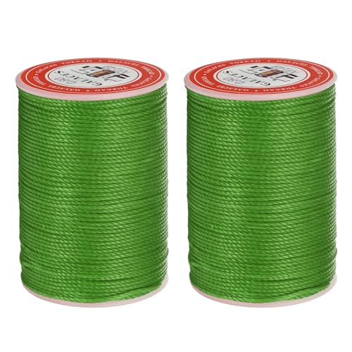 Round Leather Sewing Waxed Thread