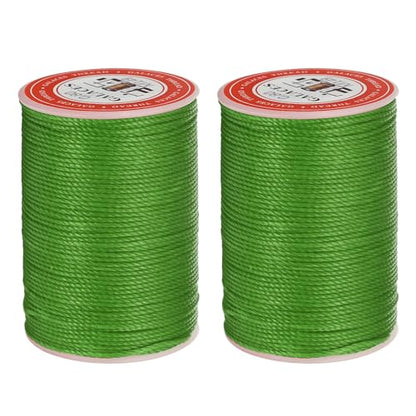 Round Leather Sewing Waxed Thread