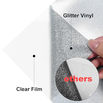 Glitter Iron On 12in X 5ft