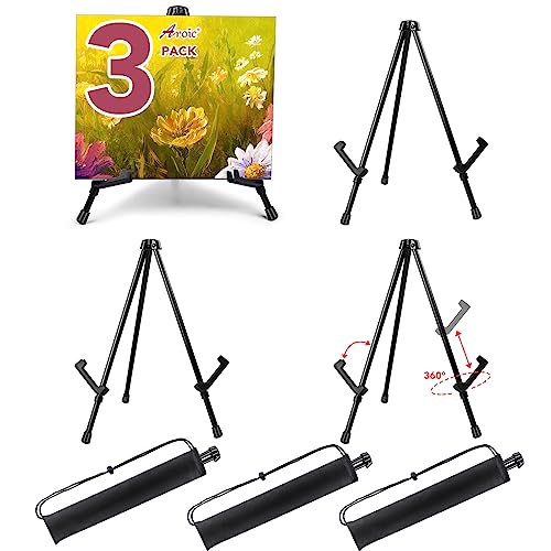 3 Pack 14'' Tabletop Easels (3 Count)