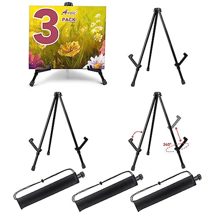 3 Pack 14'' Tabletop Easels (3 Count)