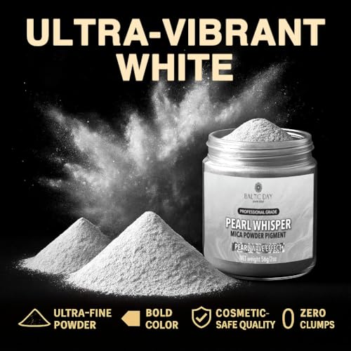 Pearl Whisper White Mica Powder 2 oz