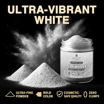 Pearl Whisper White Mica Powder 2 oz