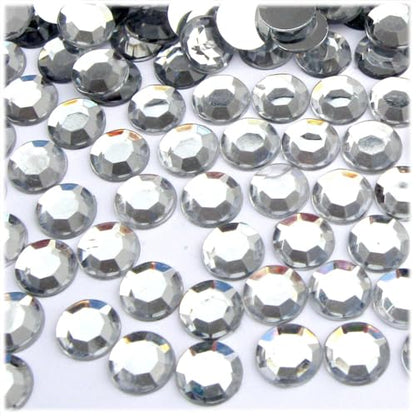 144pc Loose Flatback Acrylic Rhinestones Round 10mm (144 Count)