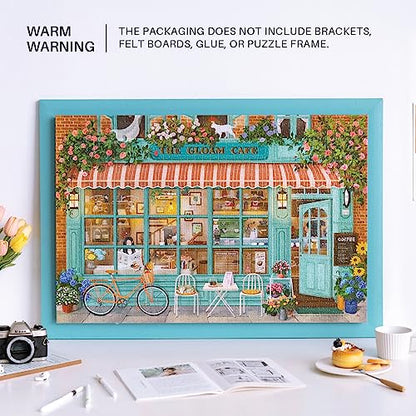 1000 Piece Puzzle for Adults Jigsaw Puzzles (1000 Count)