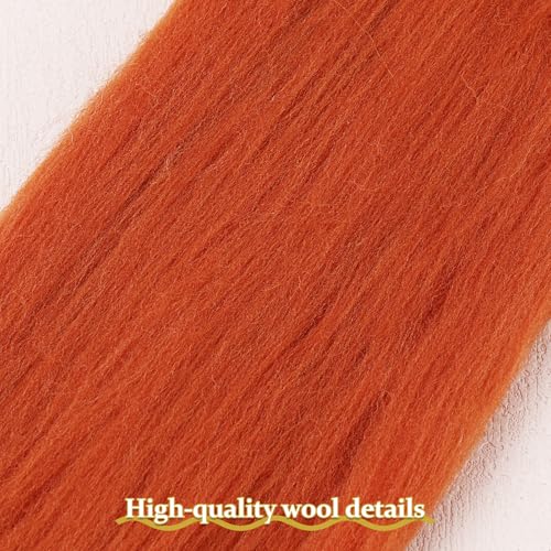 14.1oz Wool Roving Bulk