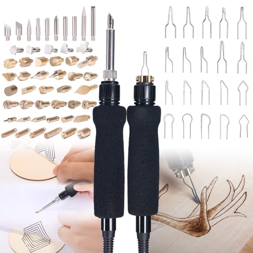 939D II Pyrography Pen Wood Burning Kit Station 2