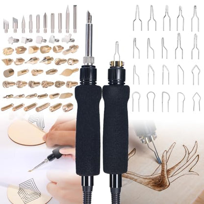 939D II Pyrography Pen Wood Burning Kit Station 2