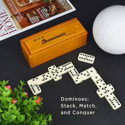 Dominos Set for Adults