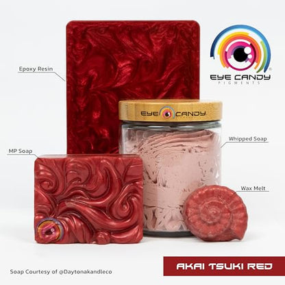 Pigments Premium True Red Mica Powder