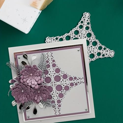 Geometric Cutting Die for Scrapbooking