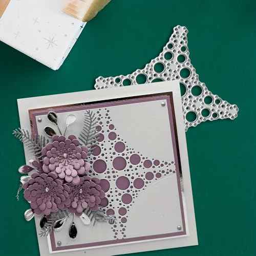Geometric Cutting Die for Scrapbooking