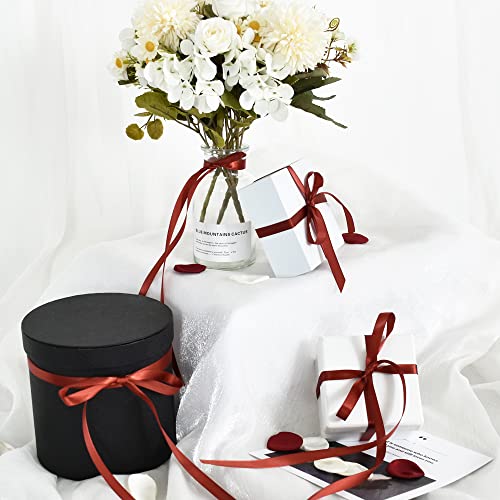 100yds 3 8 Inch Rust Satin Ribbon for Craft Gifts Wrapping (300 Foot)