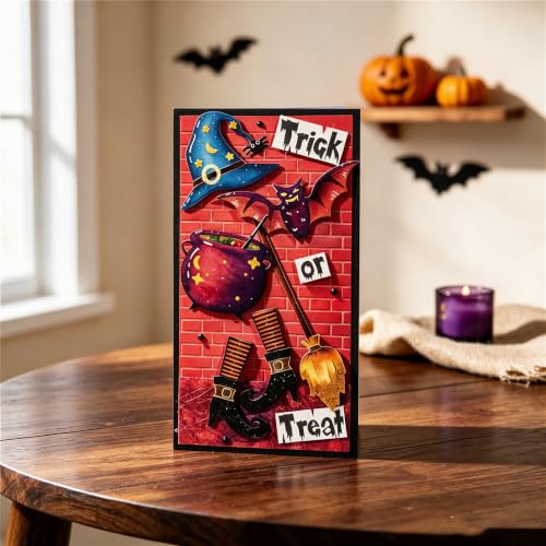 Halloween Metal Cutting Die for Scrapbooking