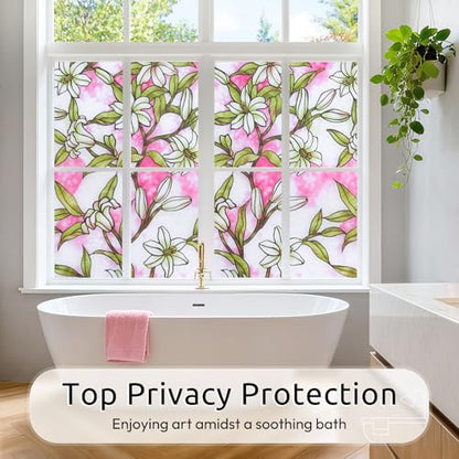 Stained Glass Window Privacy Film