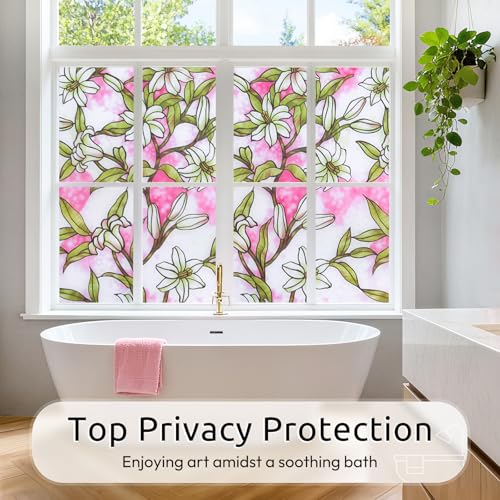 Stained Glass Window Privacy Film