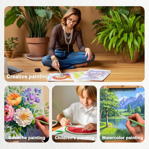 Paint Brush Set (15 Count)