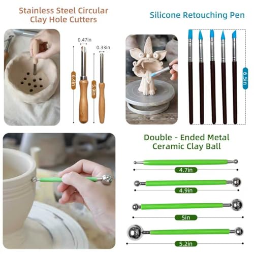 36 PCS Clay Tool