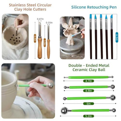36 PCS Clay Tool