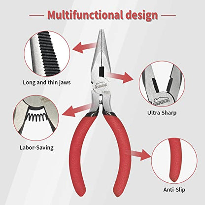 Needle Nose Pliers (10 Count)