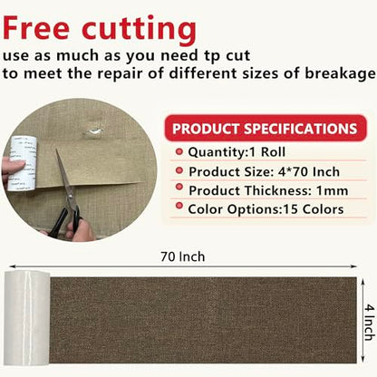Linen Repair Tape 4x70 Inch Self