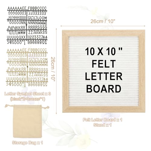 Felt Letter Board