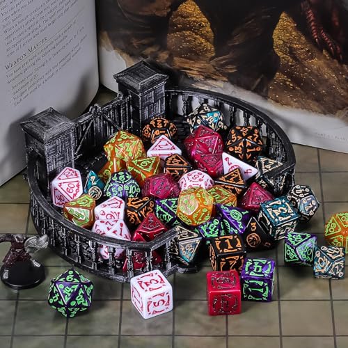 Polyhedral Dice Set (42 Count)