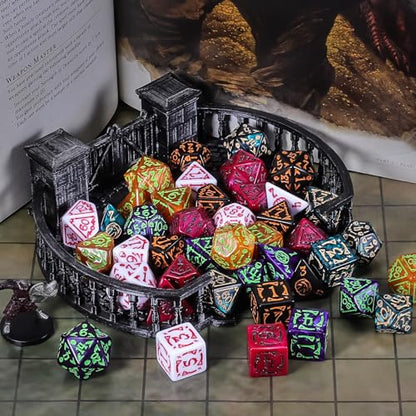 Polyhedral Dice Set (42 Count)