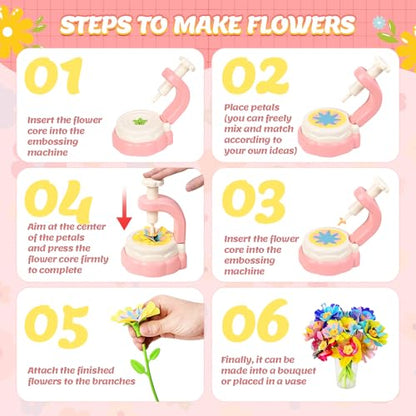 Fabric Flower Bouquets Toys