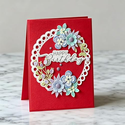 Flower Metal Cutting Die for Scrapbooking