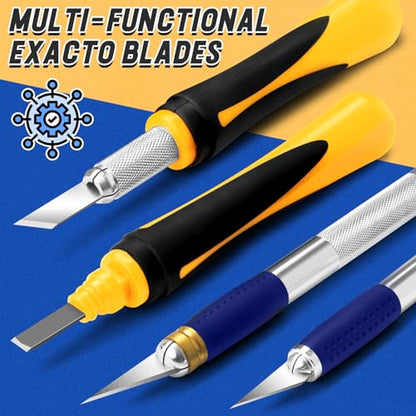 22 PCS Exacto Knife Set