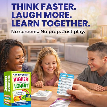 Trivia Board Games for Kids and Adults