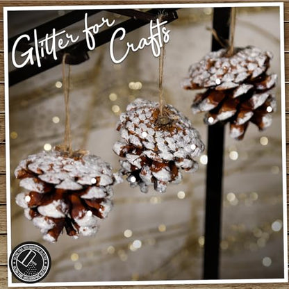 White Glitter (5.64 Ounce)