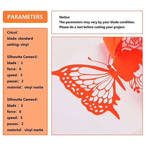 Glossy Assorted Permanent Vinyl