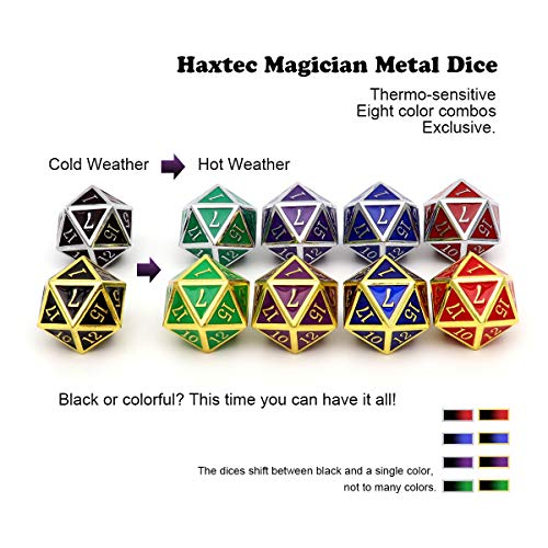Metal DND Dice Set