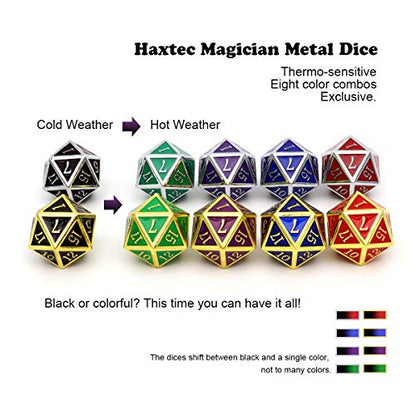Metal DND Dice Set