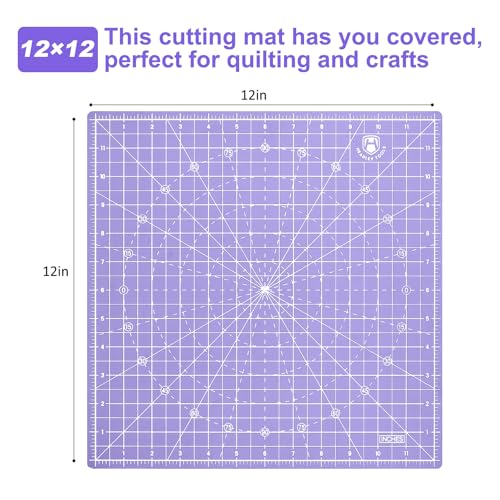 12"x12" Rotating Cutting Mat