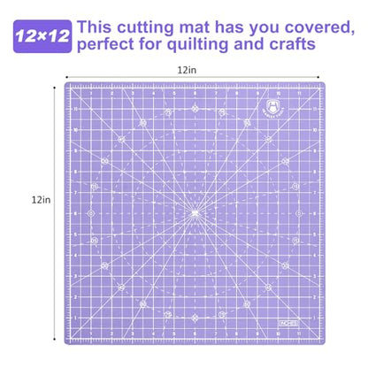 12"x12" Rotating Cutting Mat