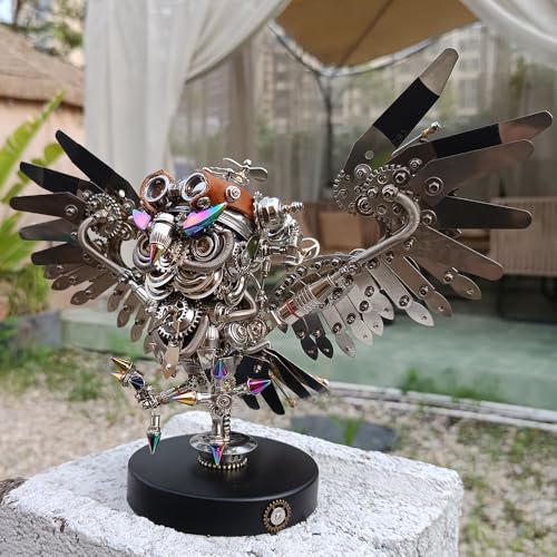 3D Metal Puzzle for Adults (700 Count)