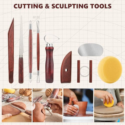 23PCS Clay Tools Sculpting