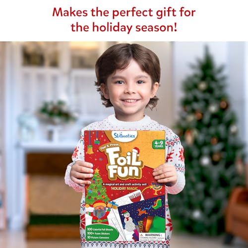Foil Fun Christmas Holiday Magic