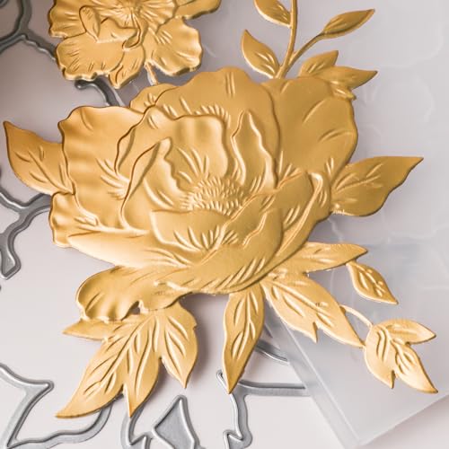 3D Embossing Folder and Metal Die Set for Card Making