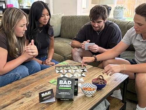 Party Game Adult Card Game for Friends & Game Night