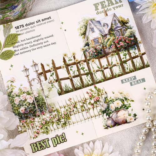 Fencing Border PET Tape Set (6 Count)