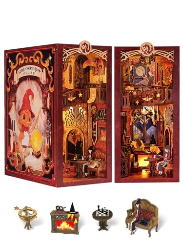 Book Nook Kit for Adults