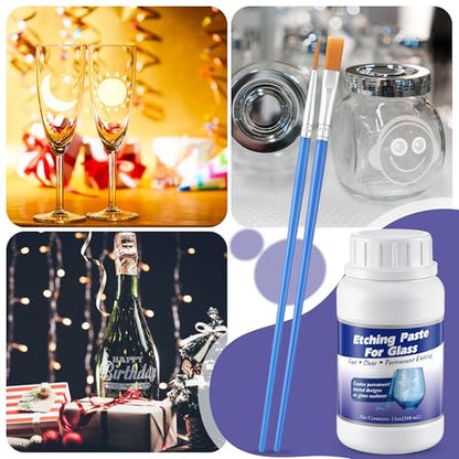 11 OZ Glass Etching Cream Kit