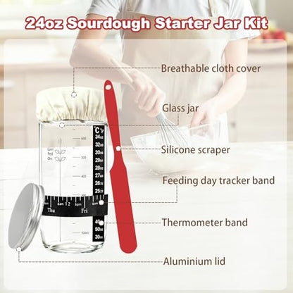 Sourdough Starter Kit with Scale