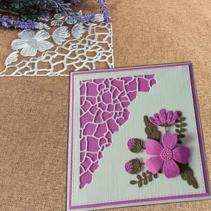 Cutting Dies Metal Stencils Scrapbooking Tools DIY Embossing Template for Paper Card Making Album Arts Crafts Supplies