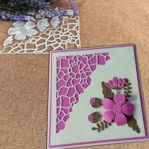 Cutting Dies Metal Stencils Scrapbooking Tools DIY Embossing Template for Paper Card Making Album Arts Crafts Supplies