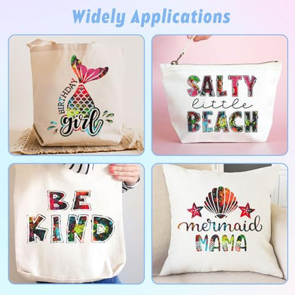 Multicolor Splash Heat Transfer Vinyl